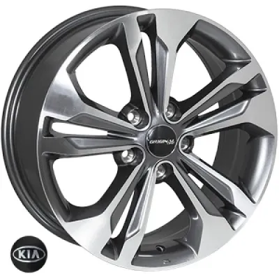 Диск JH H567 GMF R17 W7.5 PCD5x114.3 ET46 DIA67.1