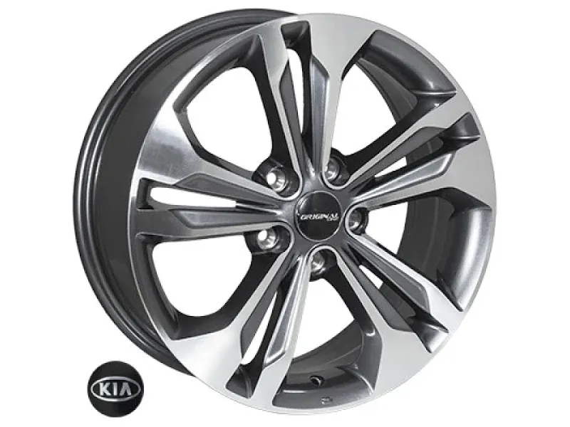 Диск JH H567 GMF R17 W7.5 PCD5x114.3 ET46 DIA67.1