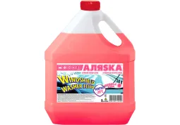 Омыватель стекла зимний АЛЯSКА Bubble gum (ягодный) -20С 5л (5360)