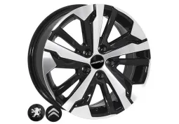 Диск Dezent BK5837 BP R16 W7.0 PCD5x108 ET40 DIA65.1