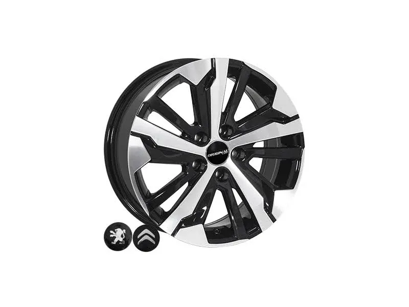 Диск Dezent BK5837 BP R16 W7.0 PCD5x108 ET40 DIA65.1