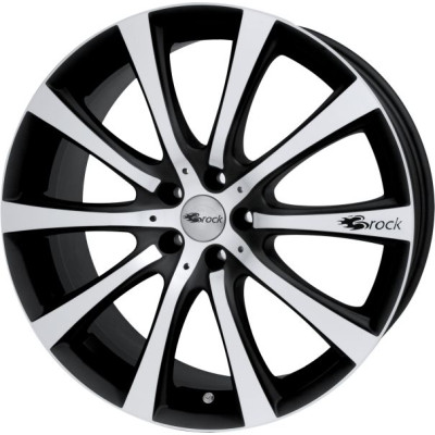 Диск Brock B21 SMVP R18 W9.0 PCD5x114.3 ET15 DIA66.1