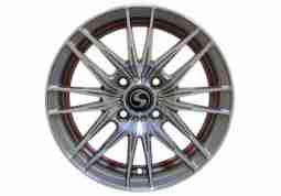 Диск Sportmax Racing SR-T1052 G47R R14 W6.0 PCD4x100 ET35 DIA67.1