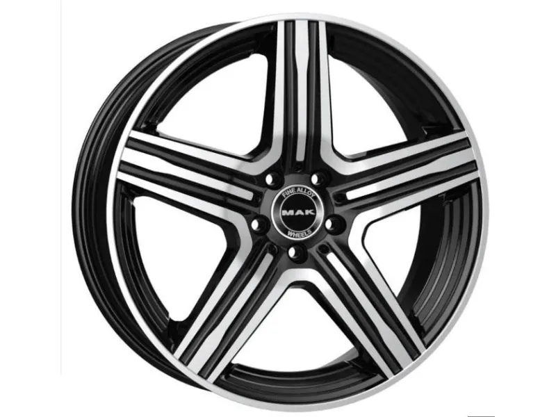 Диск Mak Lewis Black Mirror R21 W9.0 PCD5x112 ET31 DIA66.6