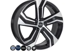 Диск Zorat Wheels BKY0143 BP R18 W8.0 PCD5x108 ET45 DIA65.1