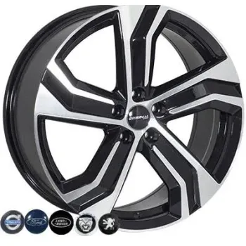 Диск Zorat Wheels BKY0143 BP R18 W8.0 PCD5x108 ET45 DIA65.1