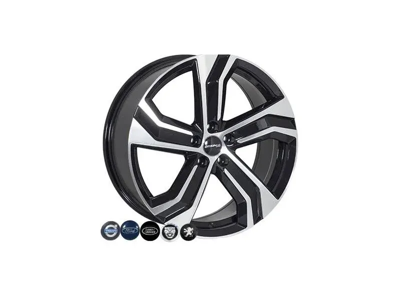 Диск Zorat Wheels BKY0143 BP R18 W8.0 PCD5x108 ET45 DIA65.1