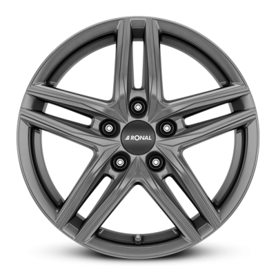 Диск Ronal R65 Cerium Grey R16 W6.5 PCD5x110 ET37 DIA65.0