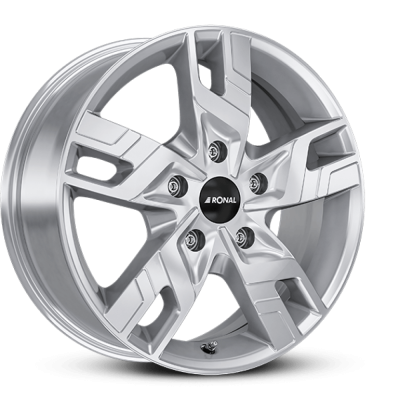 Диск Ronal R64 Silver R17 W7.0 PCD5x114.3 ET45 DIA66.2