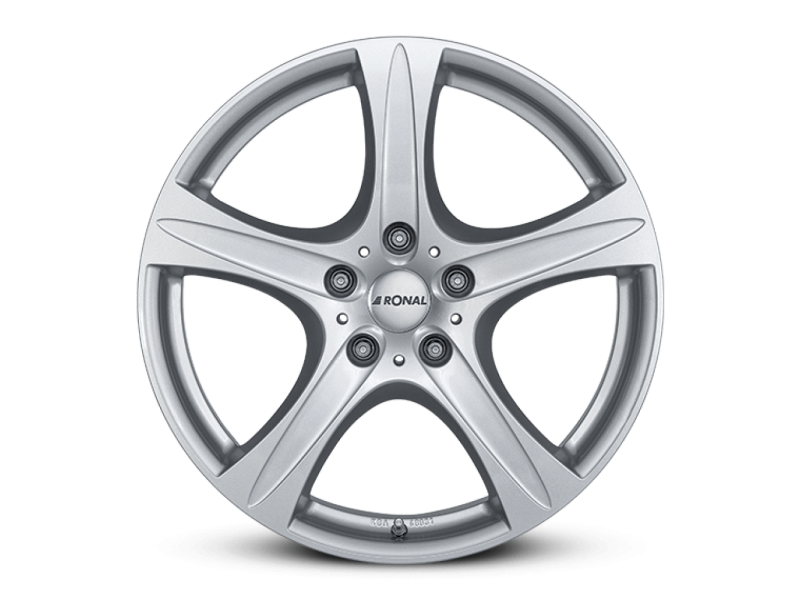 Диск Ronal R55 SUV CS R18 W8.5 PCD5x130 ET43 DIA84.1