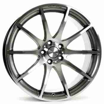 Диск Tomason TN1 hyperblack poliert R18 W8.5 PCD5x108 ET40 DIA72.6