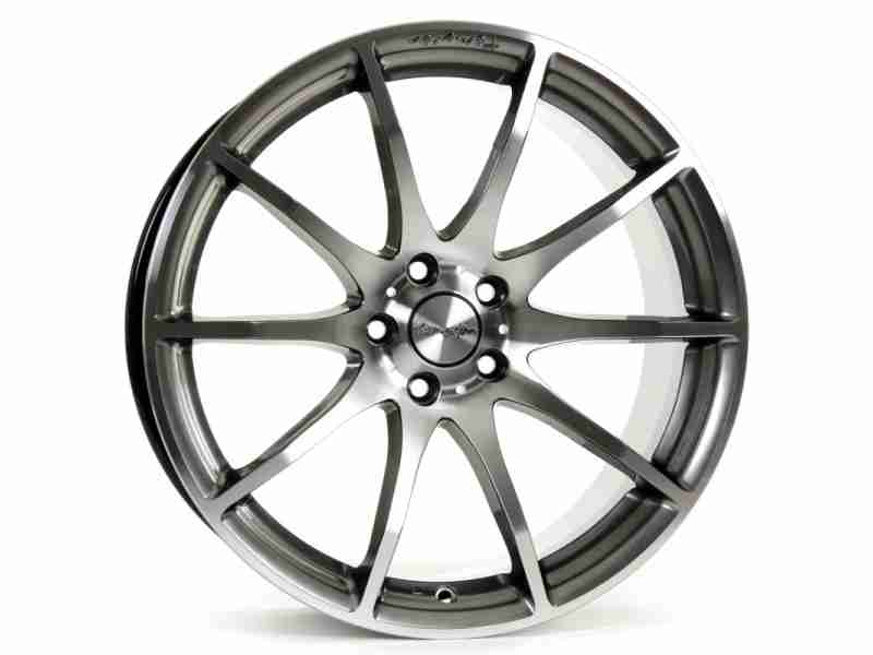 Диск Tomason TN1 hyperblack poliert R18 W8.5 PCD5x108 ET40 DIA72.6