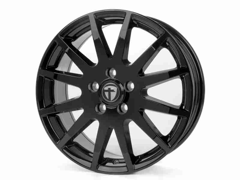 Диск Tomason TN1F Black Painted R17 W7.5 PCD5x118 ET64 DIA71.1