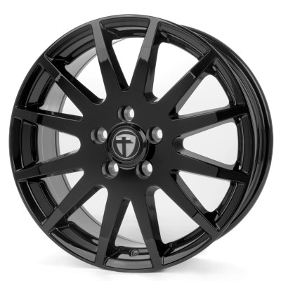 Диск Tomason TN1F Black Painted R16 W6.5 PCD5x118 ET60 DIA71.1