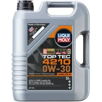 Олива LIQUI MOLY TOP TEC 4210 0W-30 (5л)