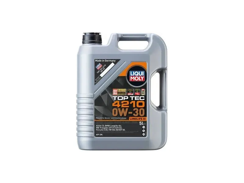 Олива LIQUI MOLY TOP TEC 4210 0W-30 (5л)