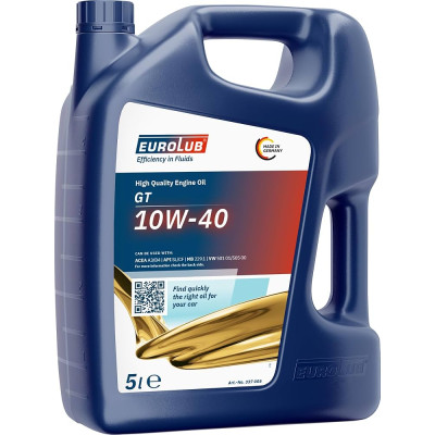 Олива EUROLUB GT SAE 10W-40 (5л)