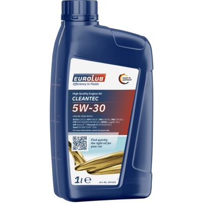 Олива EUROLUB CLEANTEC SAE 5W-30 (1л)
