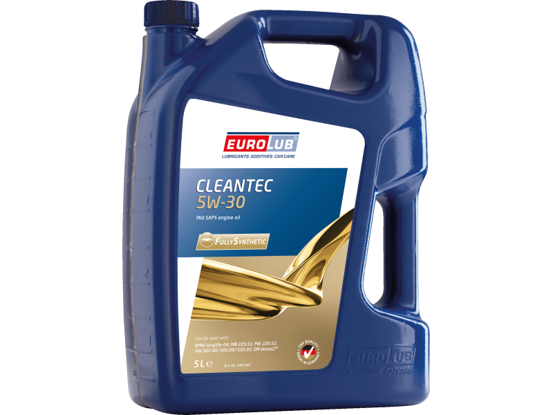 Масло EUROLUB CLEANTEC SAE 5W-30 (5л)