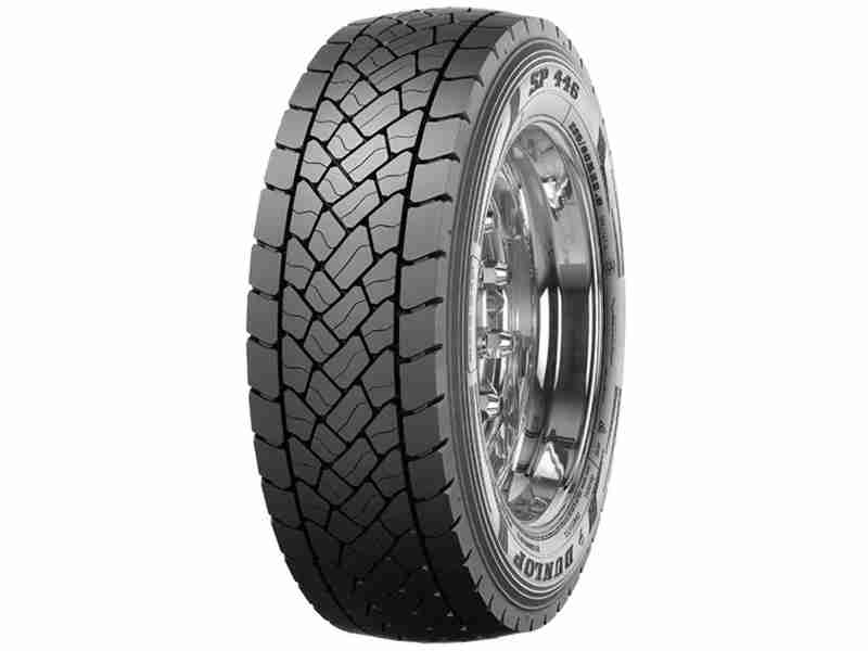 Всесезонна шина Dunlop SP446 (ведуча) 305/70 R19.5 148/145M