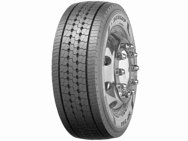 Всесезонна шина Dunlop SP346 (кермова) 385/55 R22.5 160K/158L