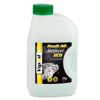 Антифриз VipOil Eco Profi 40 (зеленый) 1кг