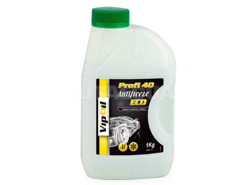 Антифриз VipOil Eco Profi 40 (зеленый) 1кг