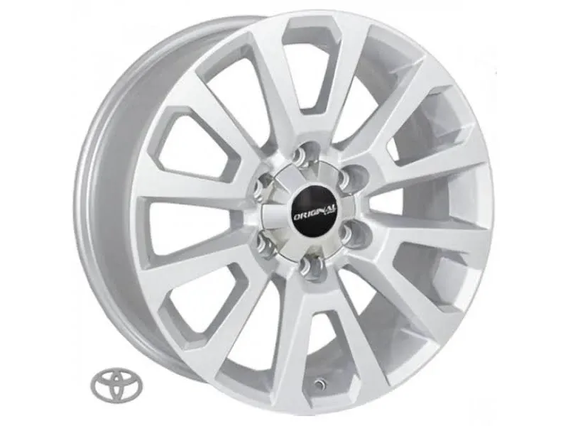 Диск JH H578 S R18 W7.5 PCD6x139.7 ET25 DIA106.1