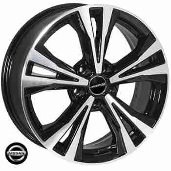 Диск Zorat Wheels BK5594 BP R18 W7.0 PCD5x114.3 ET35 DIA66.1