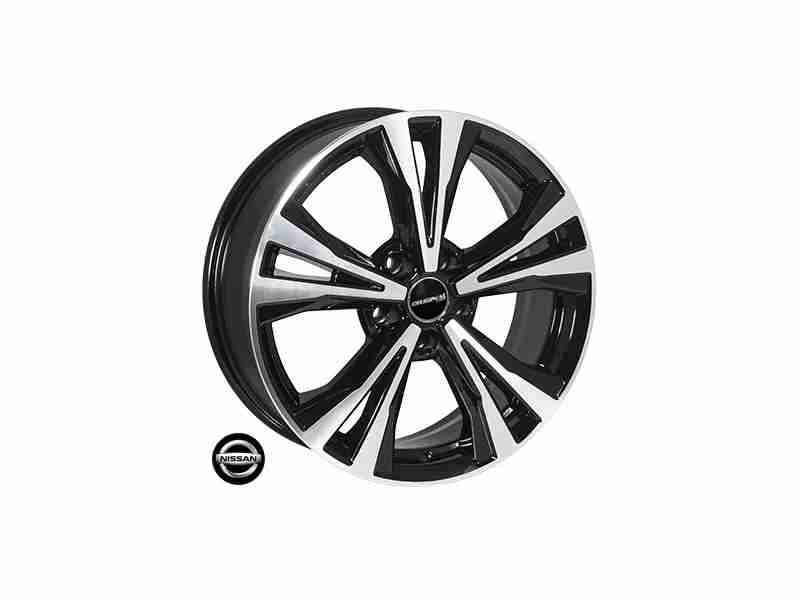 Диск Zorat Wheels BK5594 BP R18 W7.0 PCD5x114.3 ET35 DIA66.1