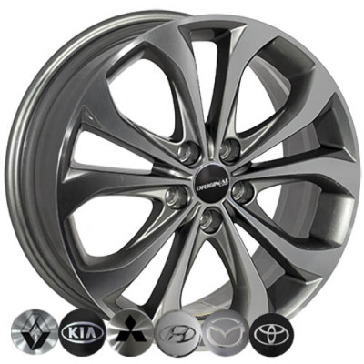 Диск ZF TL0255N GMF R18 W7.5 PCD5x114.3 ET48 DIA67.1