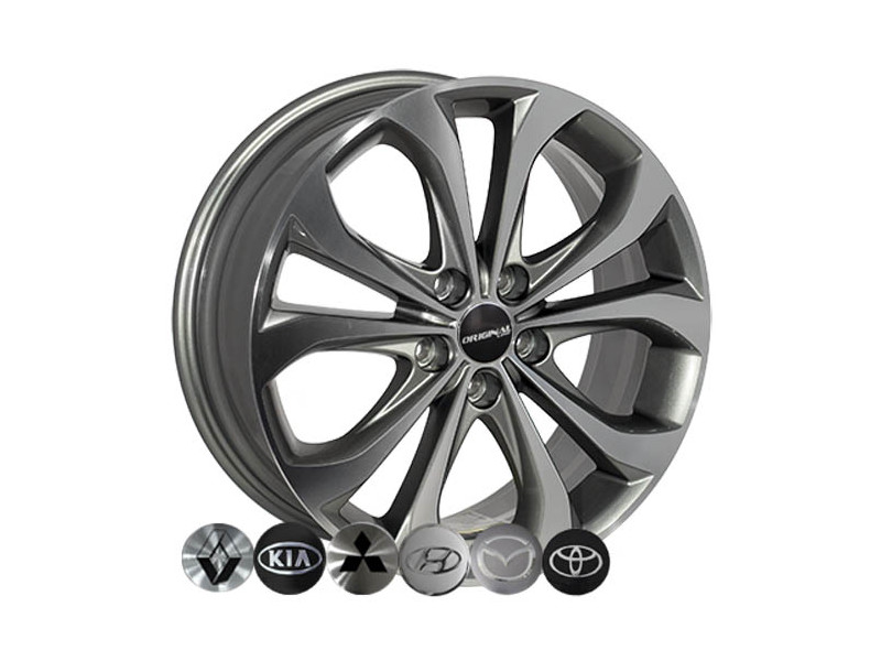 Диск ZF TL0255N GMF R18 W7.5 PCD5x114.3 ET48 DIA67.1