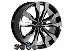 Диск ZF TL0021 BMF R19 W7.0 PCD5x112 ET43 DIA57.1