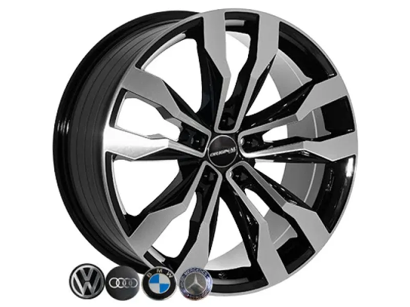 Диск ZF TL0021 BMF R19 W7.0 PCD5x112 ET43 DIA57.1