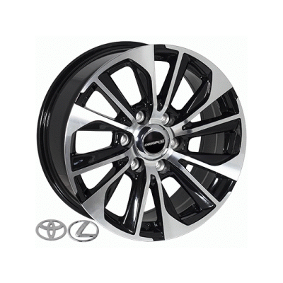 Диск JH HP904 BMF R18 W8.0 PCD6x139.7 ET25 DIA106.1