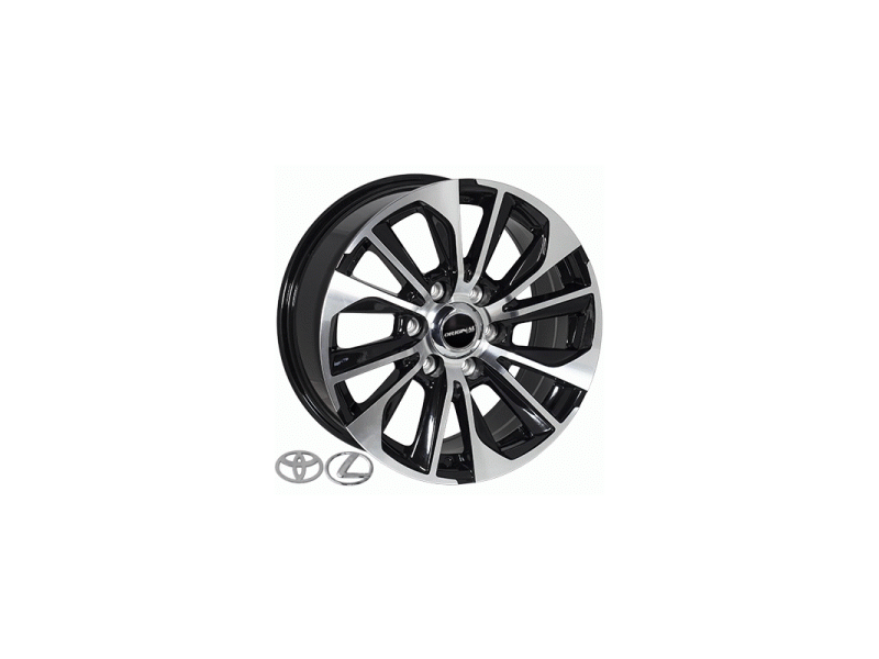 Диск JH HP904 BMF R18 W8.0 PCD6x139.7 ET25 DIA106.1