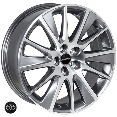 Диск JH 532 GMF R19 W7.5 PCD5x114.3 ET35 DIA60.1