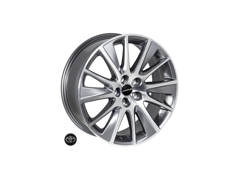 Диск JH 532 GMF R19 W7.5 PCD5x114.3 ET35 DIA60.1