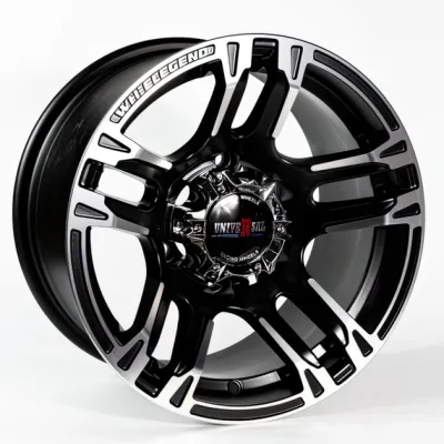 Диск GT 5008 MBM R15 W8.0 PCD6x139.7 ET-10 DIA110.5