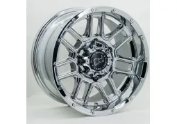 Диск GT LGS22 Chrome R15 W8.0 PCD6x139.7 ET-10 DIA110.5