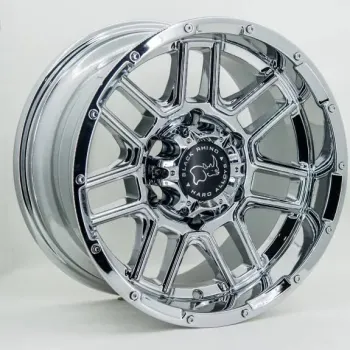 Диск GT LGS22 Chrome R15 W8.0 PCD6x139.7 ET-10 DIA110.5