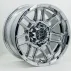 Диск GT LGS22 Chrome R15 W8.0 PCD6x139.7 ET-10 DIA110.5
