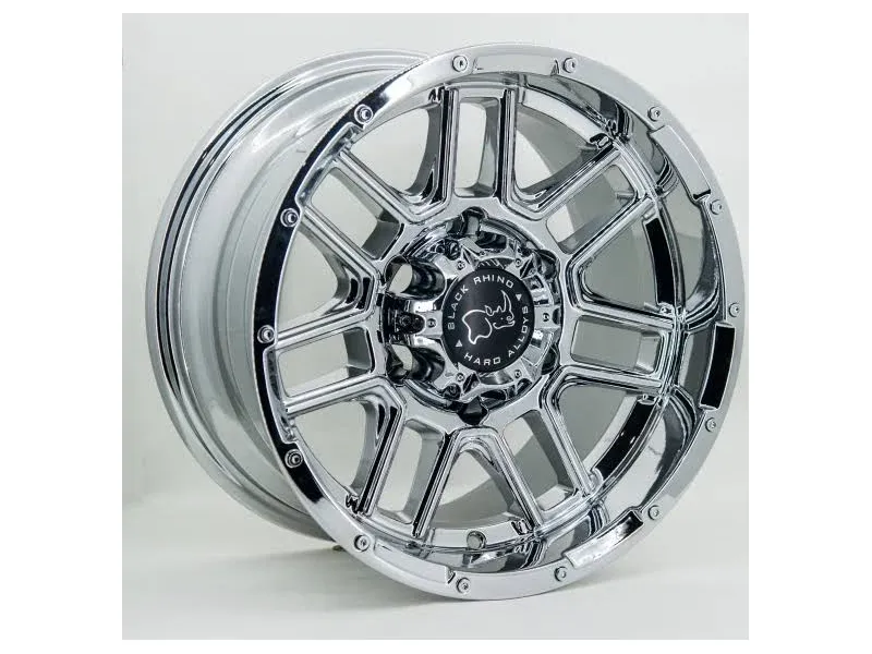 Диск GT LGS22 Chrome R15 W8.0 PCD6x139.7 ET-10 DIA110.5
