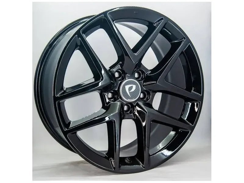 Диск GT 1012 Black R18 W8.0 PCD5x114.3 ET50 DIA64.1