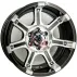 Диск GT 718 MG R16 W8.0 PCD6x114.3 ET-10 DIA66.1