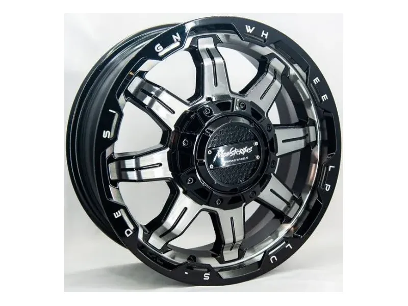 Диск GT 880 BMF R16 W6.5 PCD6x139.7 ET38 DIA110.5