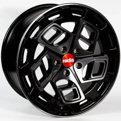 Диск GT LP117 BMF R18 W8.5 PCD5x112 ET42 DIA66.6
