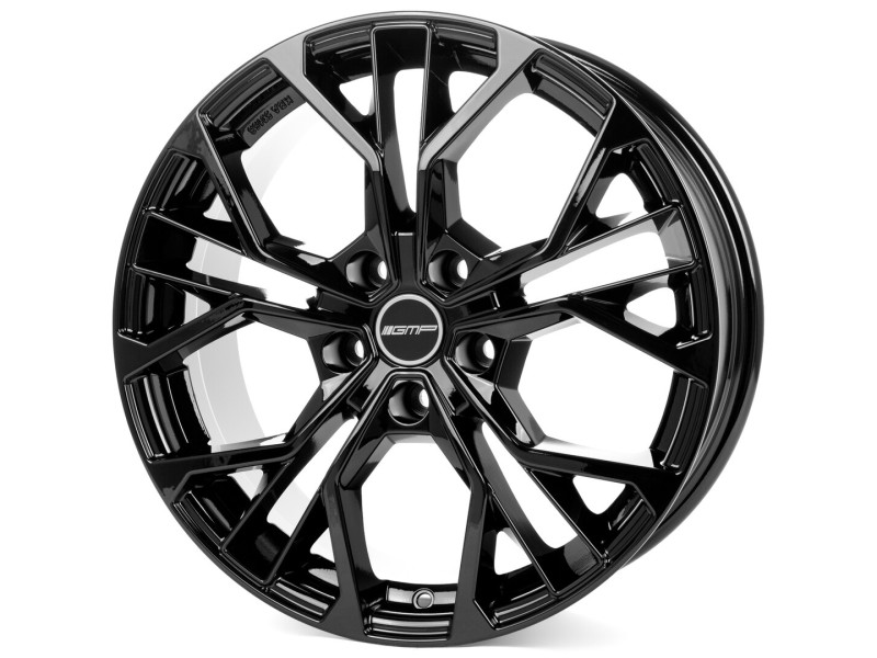 Диск GMP Italia Matisse-S Glossy Black R18 W7.5 PCD5x114.3 ET38 DIA66.1