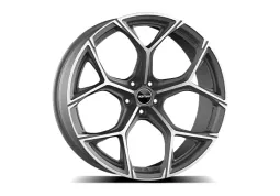 Диск GMP Italia Ultrivity Matt Anthracite Diamond R18 W8.0 PCD5x112 ET30 DIA66.5