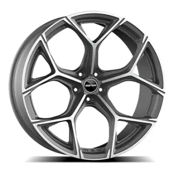 Диск GMP Italia Ultrivity Matt Anthracite Diamond R18 W8.0 PCD5x112 ET30 DIA66.5